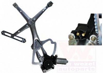 VAN WEZEL 3028265 -  Подъемное устройство для окон